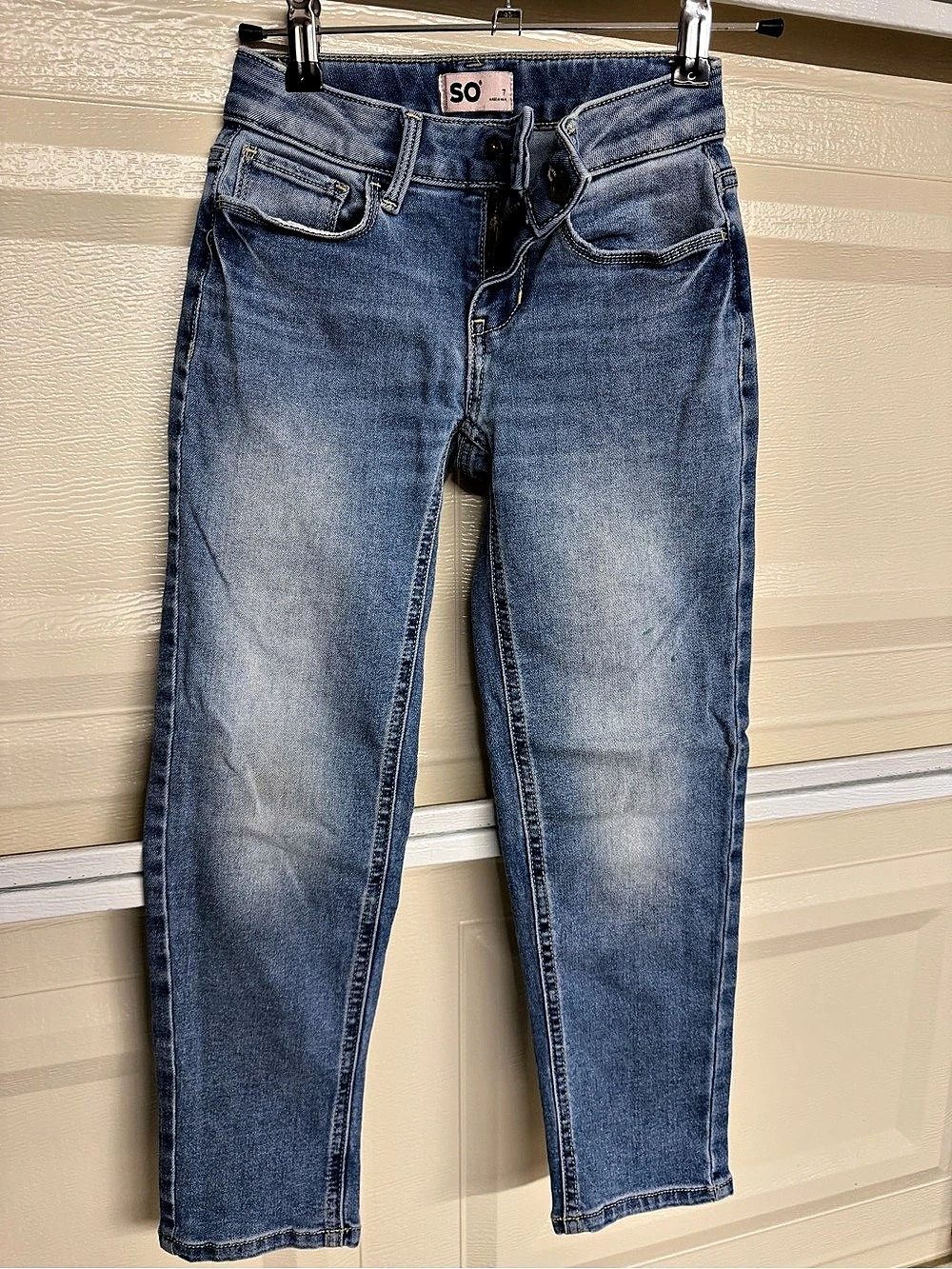SO Skinny Jeans Blue Size 7